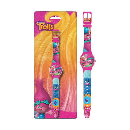 Infant's Watch Cartoon TROLLS - BLISTER PACK - Little Baby Shop