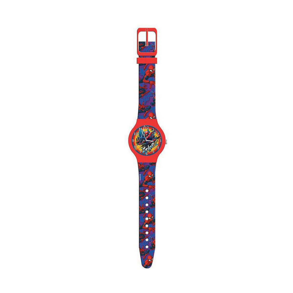 Infant's Watch Marvel SPIDERMAN - TIN BOX (Ø 32 mm) - Little Baby Shop