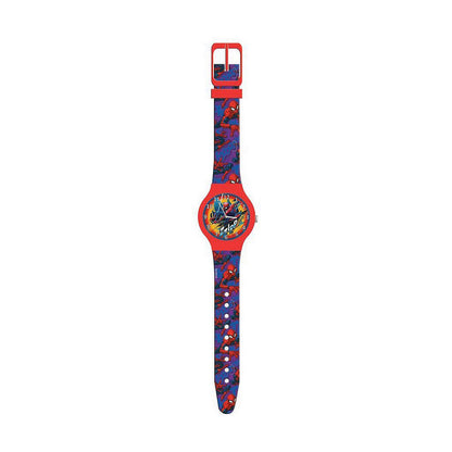 Infant's Watch Marvel SPIDERMAN - TIN BOX (Ø 32 mm) - Little Baby Shop