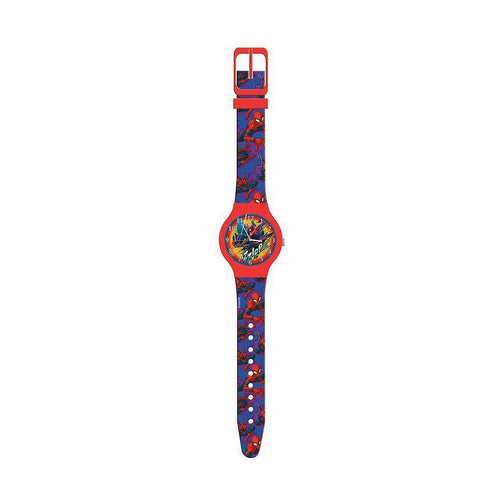 Infant's Watch Marvel SPIDERMAN - TIN BOX (Ø 32 mm) - Little Baby Shop