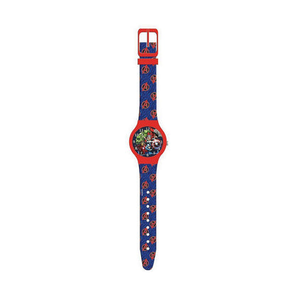 Infant's Watch Marvel AVENGERS - TIN BOX (Ø 32 mm) - Little Baby Shop