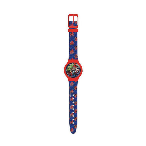 Infant's Watch Marvel AVENGERS - TIN BOX (Ø 32 mm) - Little Baby Shop