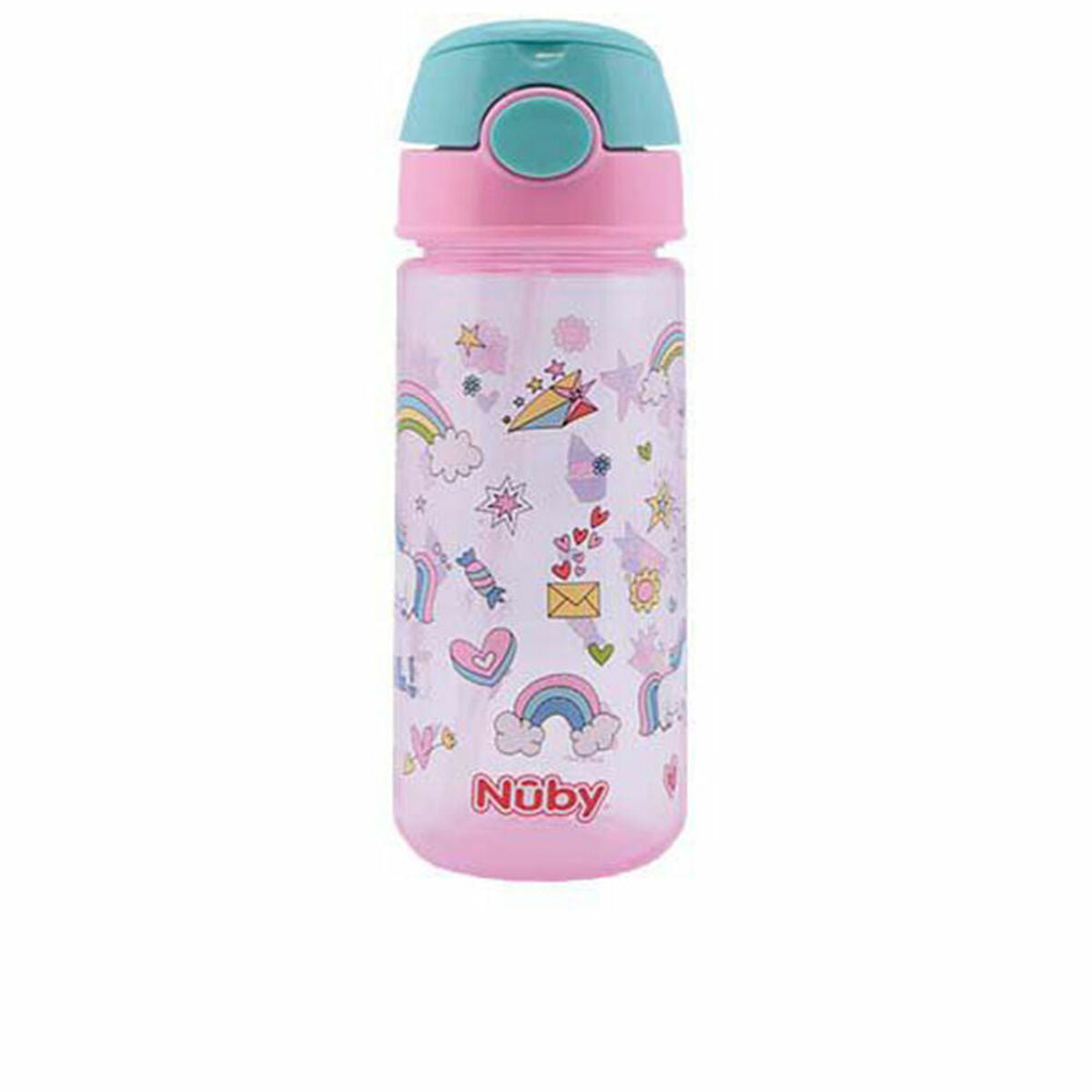 Training Glass Nûby Taza 540 ml Pink - Little Baby Shop