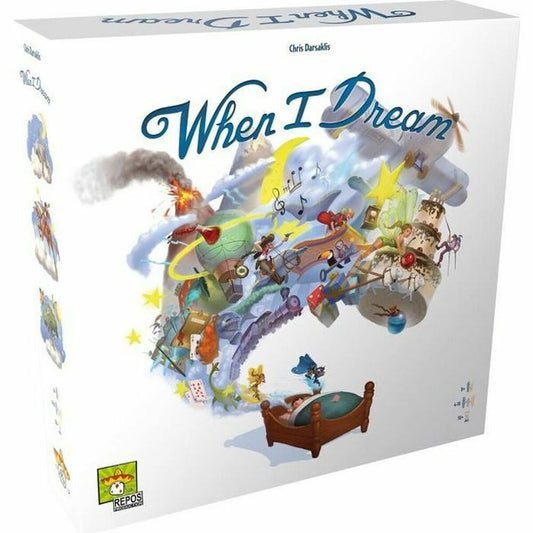 Board game Asmodee When I Dream (FR) - Little Baby Shop