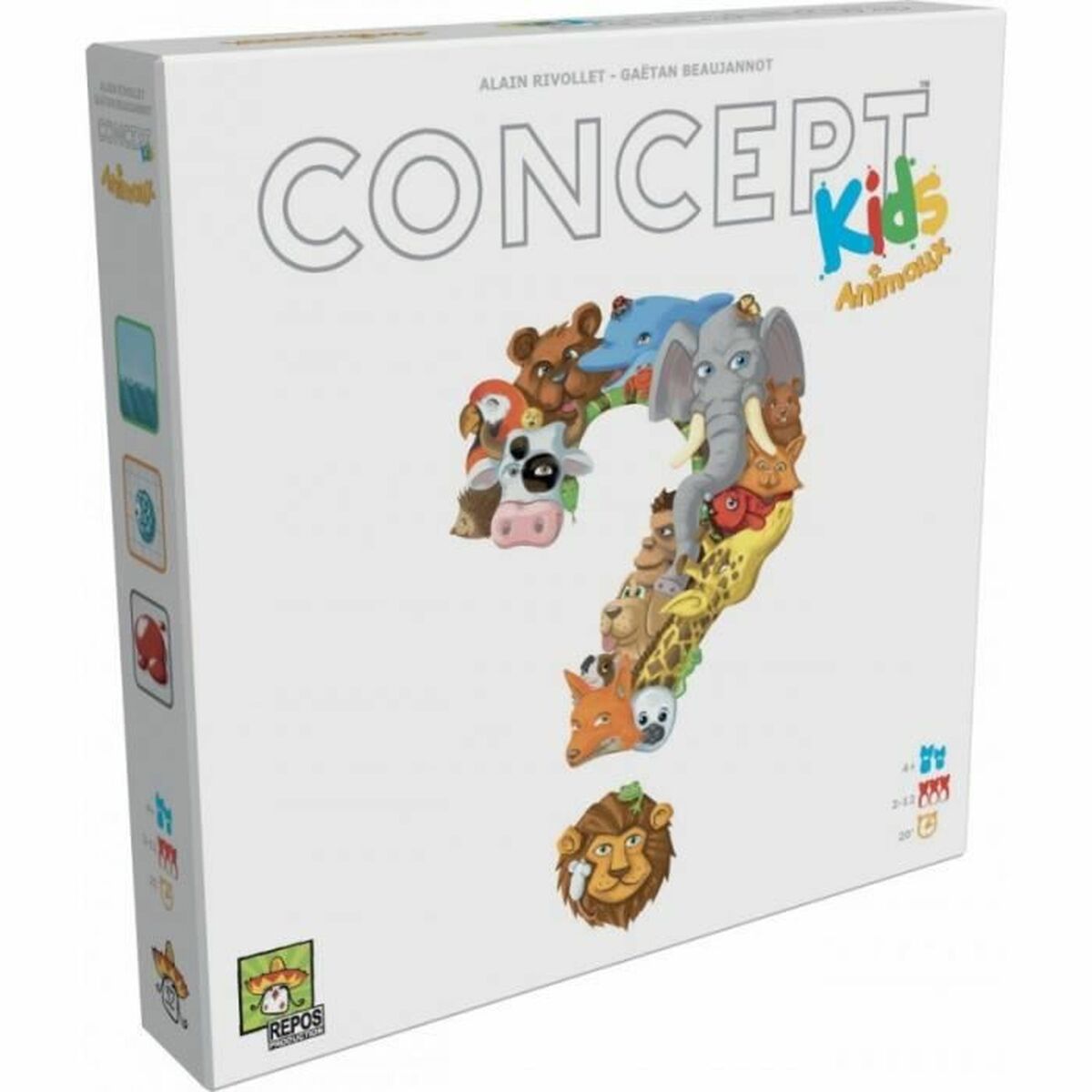 Board game Asmodee Concept kids (FR) - Little Baby Shop