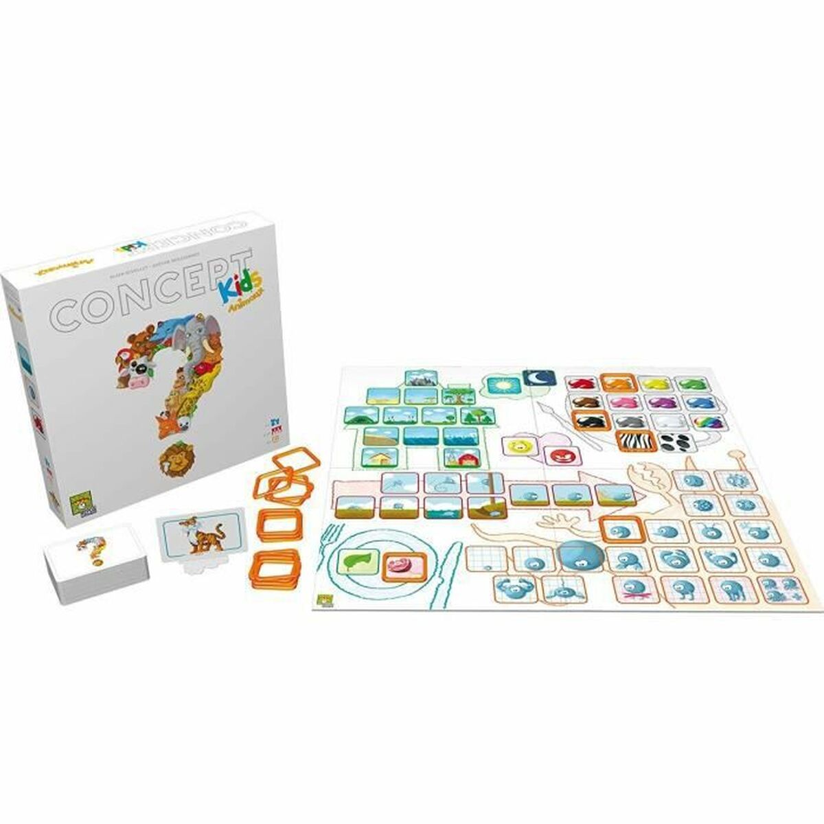 Board game Asmodee Concept kids (FR) - Little Baby Shop