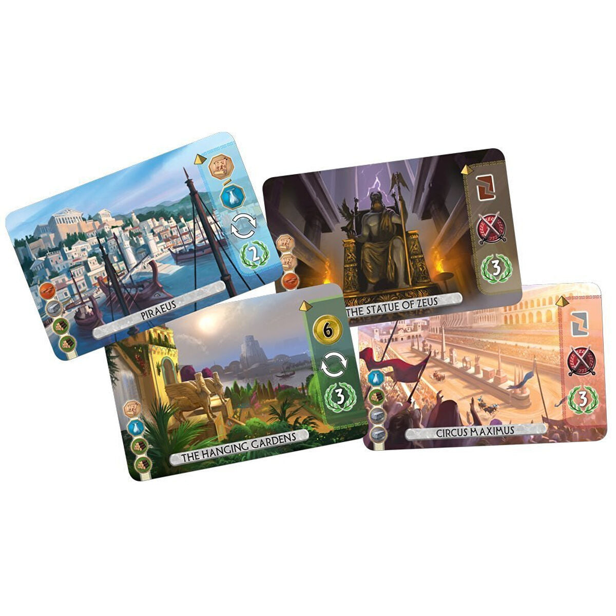 Board game Asmodee 7Wonders Duel (FR) - Little Baby Shop