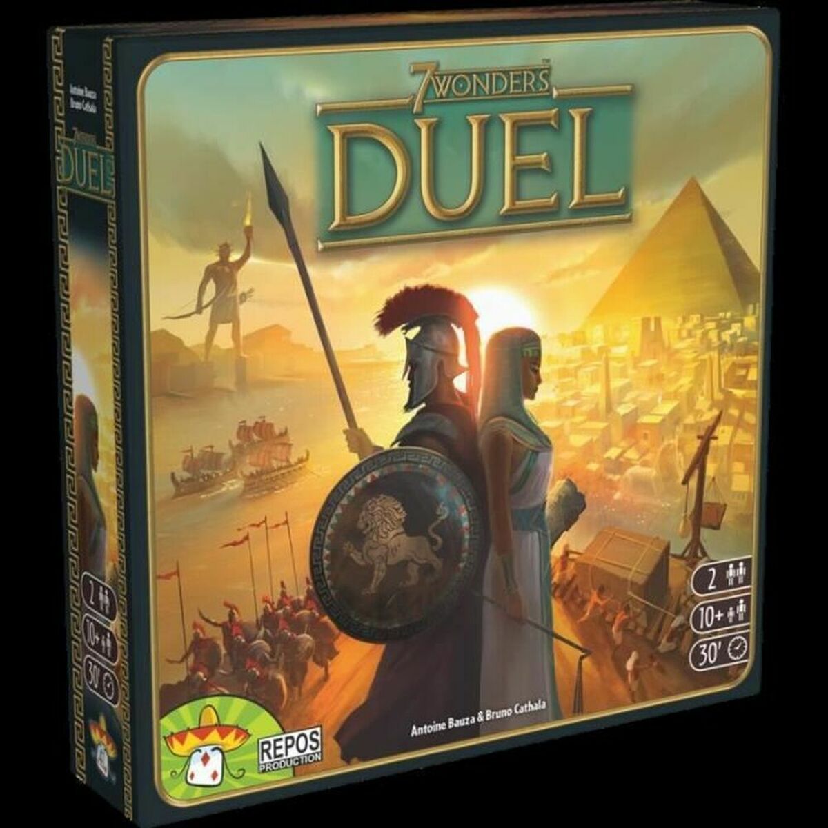 Board game Asmodee 7Wonders Duel (FR) - Little Baby Shop