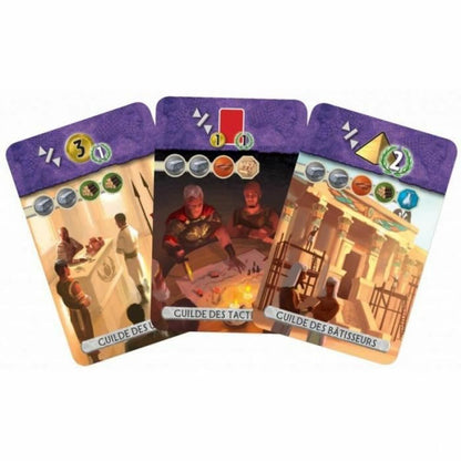 Board game Asmodee 7Wonders Duel (FR) - Little Baby Shop