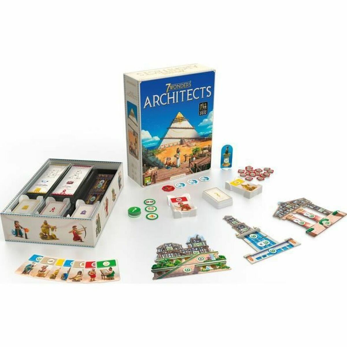 Board game Asmodee 7 Wonders: Architects (FR) - Little Baby Shop