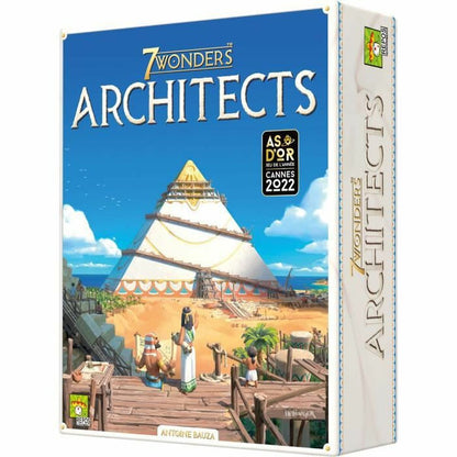 Board game Asmodee 7 Wonders: Architects (FR) - Little Baby Shop