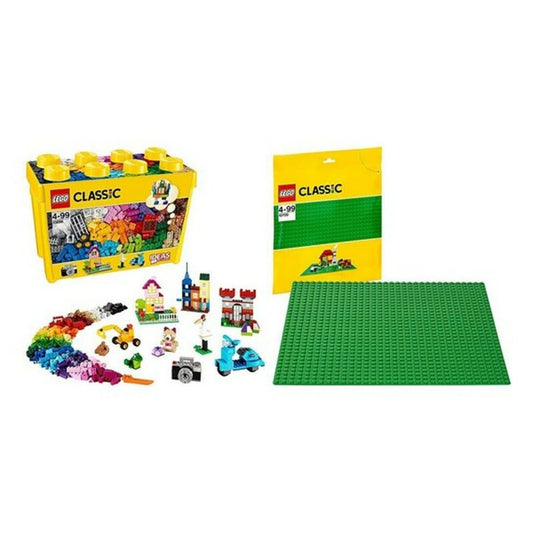 Playset Brick Box Lego Classic 10698 (790 pcs) - Little Baby Shop