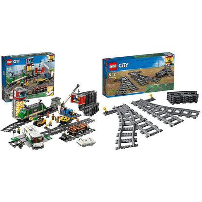 Playset   Lego 60198 The Remote Train         33 Pieces - Little Baby Shop