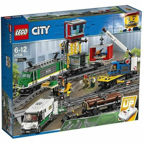 Playset   Lego 60198 The Remote Train         33 Pieces - Little Baby Shop