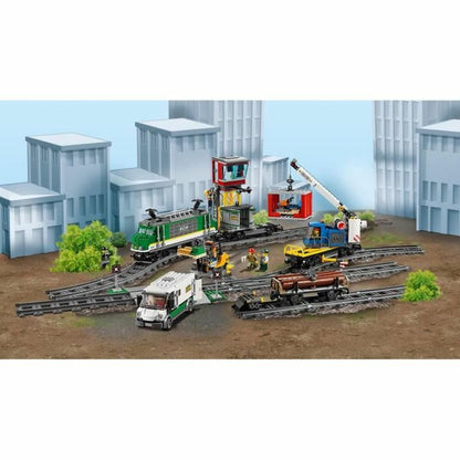 Playset   Lego 60198 The Remote Train         33 Pieces - Little Baby Shop