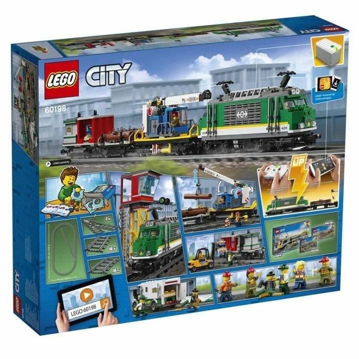 Playset   Lego 60198 The Remote Train         33 Pieces - Little Baby Shop