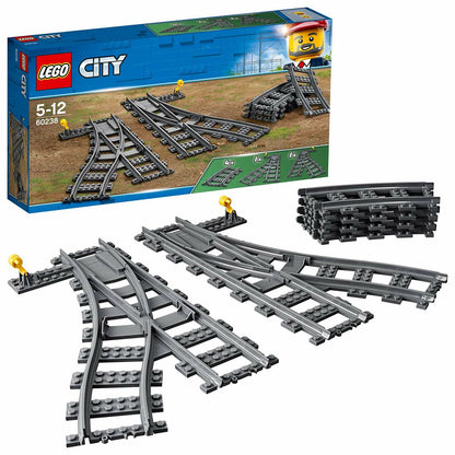 Playset Lego City Rail 60238 Accessories - Little Baby Shop