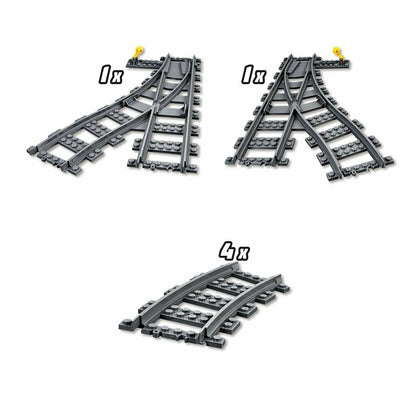 Playset Lego City Rail 60238 Accessories - Little Baby Shop