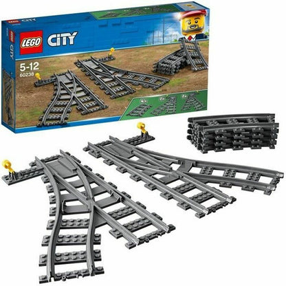 Playset Lego City Rail 60238 Accessories - Little Baby Shop