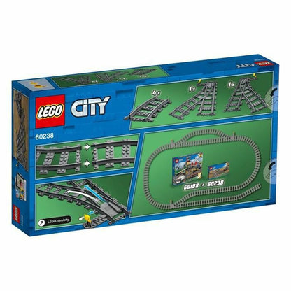 Playset Lego City Rail 60238 Accessories - Little Baby Shop