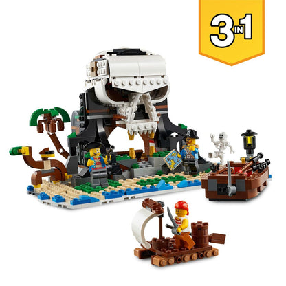 Vehicle Playset   Lego Creator 31109 Pirate Ship         3-in-1 1260 Pieces - Little Baby Shop