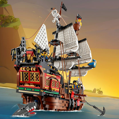 Vehicle Playset   Lego Creator 31109 Pirate Ship         3-in-1 1260 Pieces - Little Baby Shop