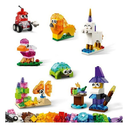 Playset Classic Transparent Bricks Lego 11013 - Little Baby Shop