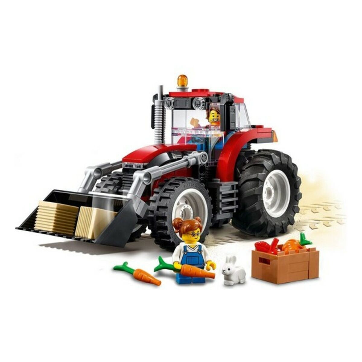 Playset City Great Vehicles Tractor Lego 60287 (148 pcs) - Little Baby Shop