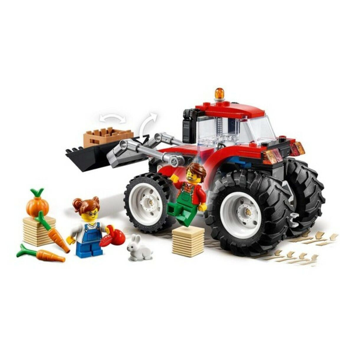 Playset City Great Vehicles Tractor Lego 60287 (148 pcs) - Little Baby Shop