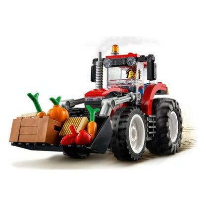 Playset City Great Vehicles Tractor Lego 60287 (148 pcs) - Little Baby Shop