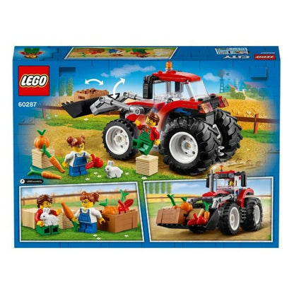 Playset City Great Vehicles Tractor Lego 60287 (148 pcs) - Little Baby Shop