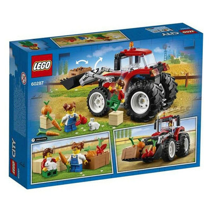 Playset City Great Vehicles Tractor Lego 60287 (148 pcs) - Little Baby Shop