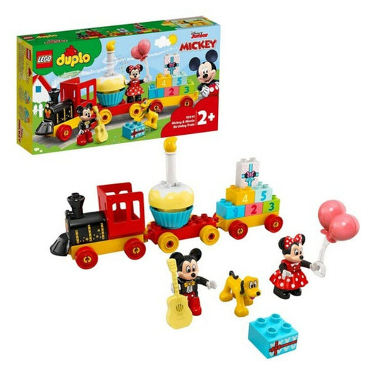 Playset Duplo Mickey and Minnie Birthday Train Lego 10941 - Little Baby Shop