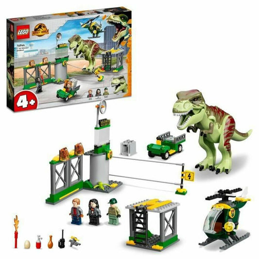 Playset Lego 76944 Jurassic World T-Rex Escape (140) (140 Pieces) - Little Baby Shop