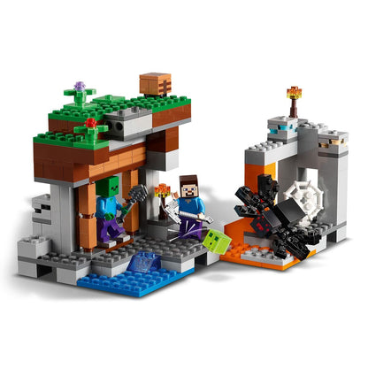 Playset Masters Minecraft 21166 The Abandoned Mine - Little Baby Shop