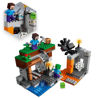 Playset Masters Minecraft 21166 The Abandoned Mine - Little Baby Shop