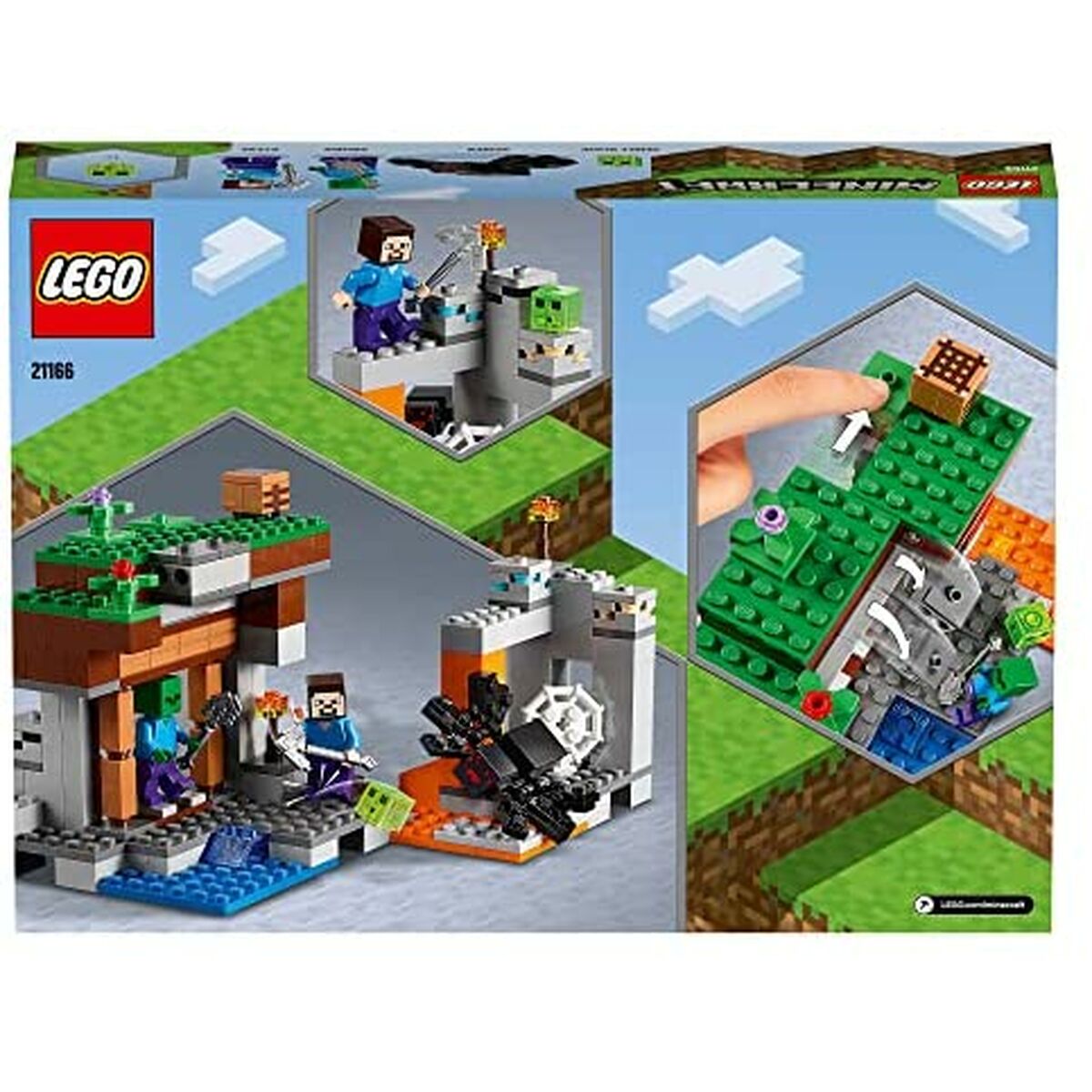 Playset Masters Minecraft 21166 The Abandoned Mine - Little Baby Shop