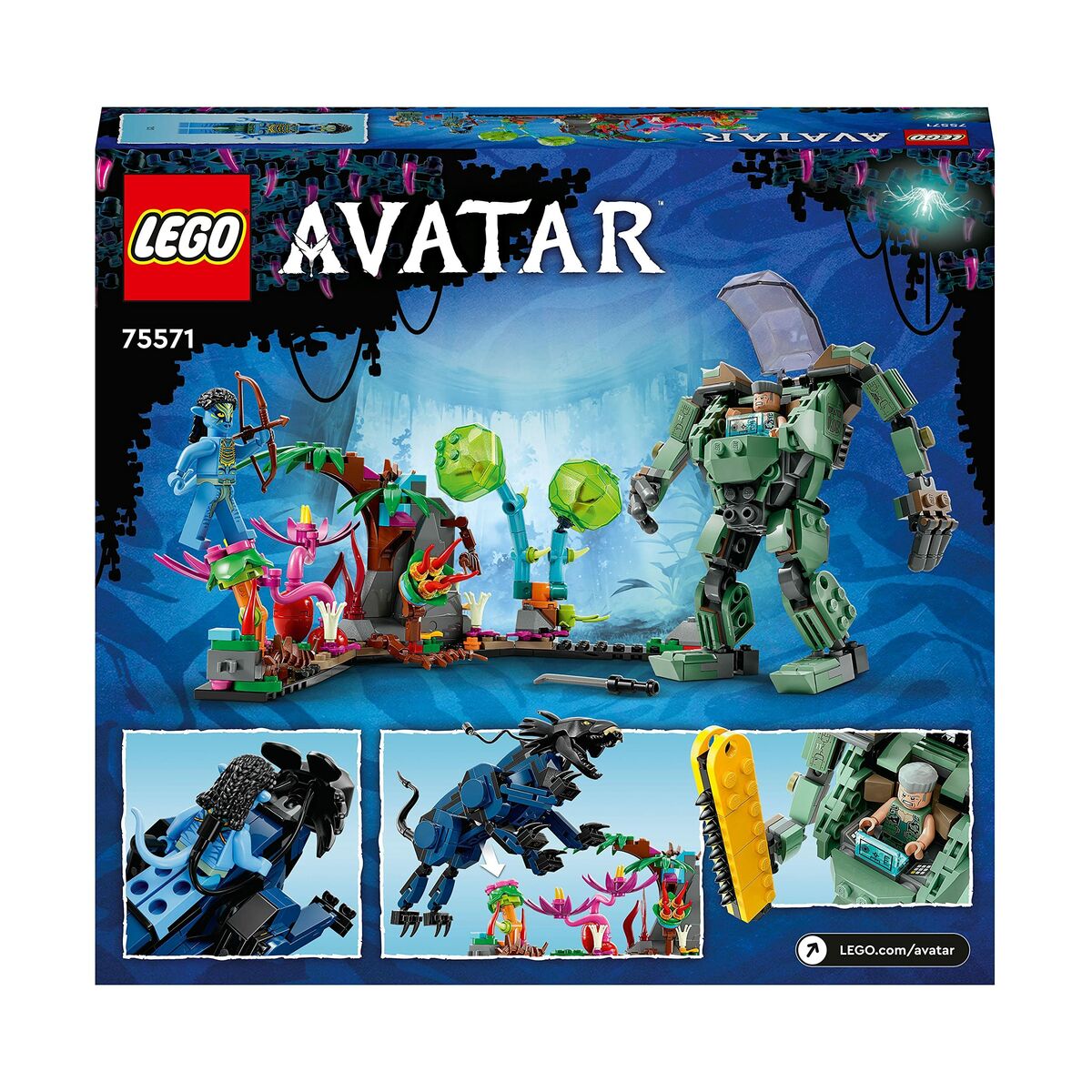 Playset Lego Avatar - Little Baby Shop