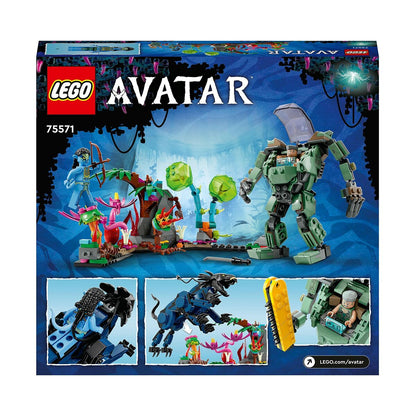 Playset Lego Avatar - Little Baby Shop