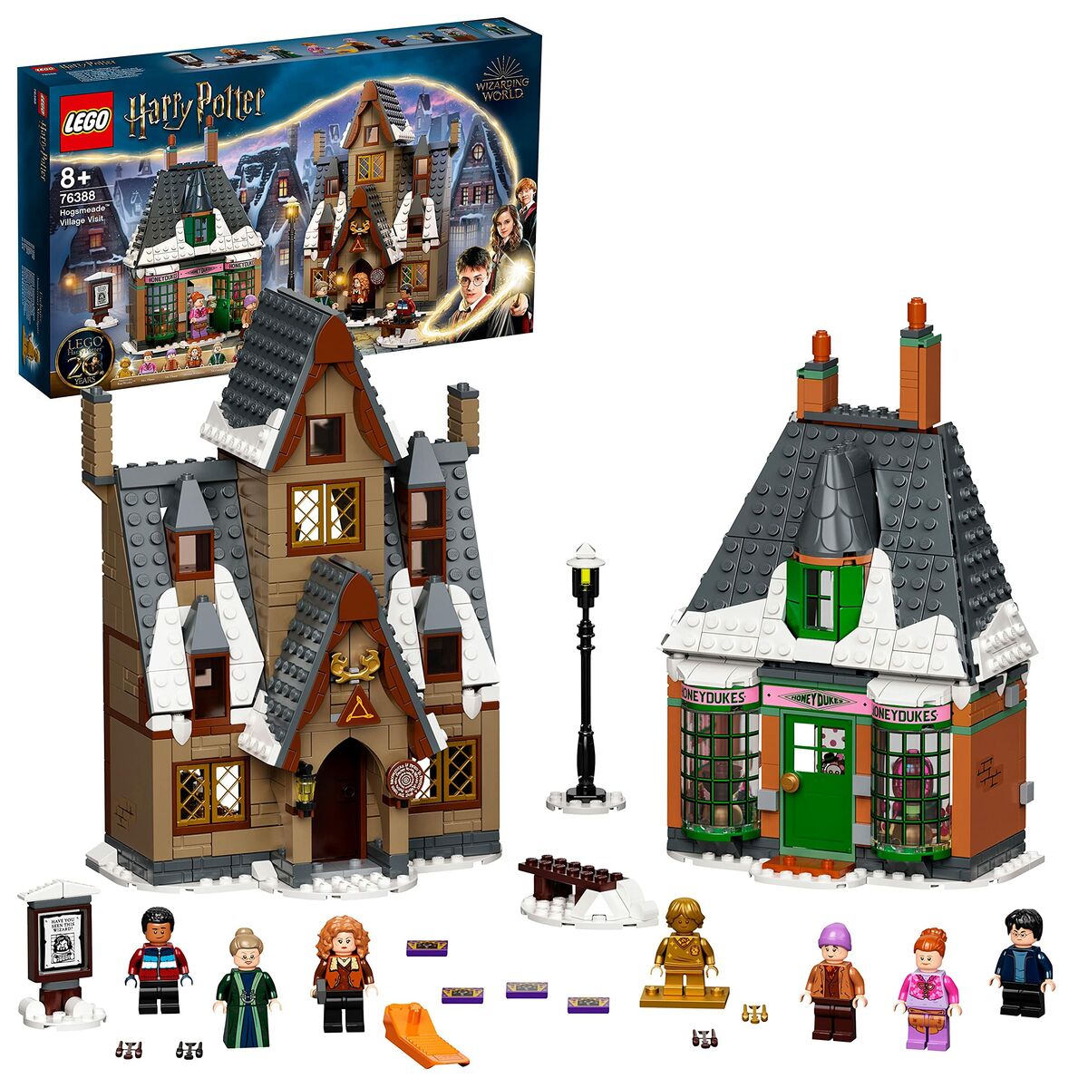 Playset Lego Hogsmeade Village Tour 76388 (851 Pieces) - Little Baby Shop