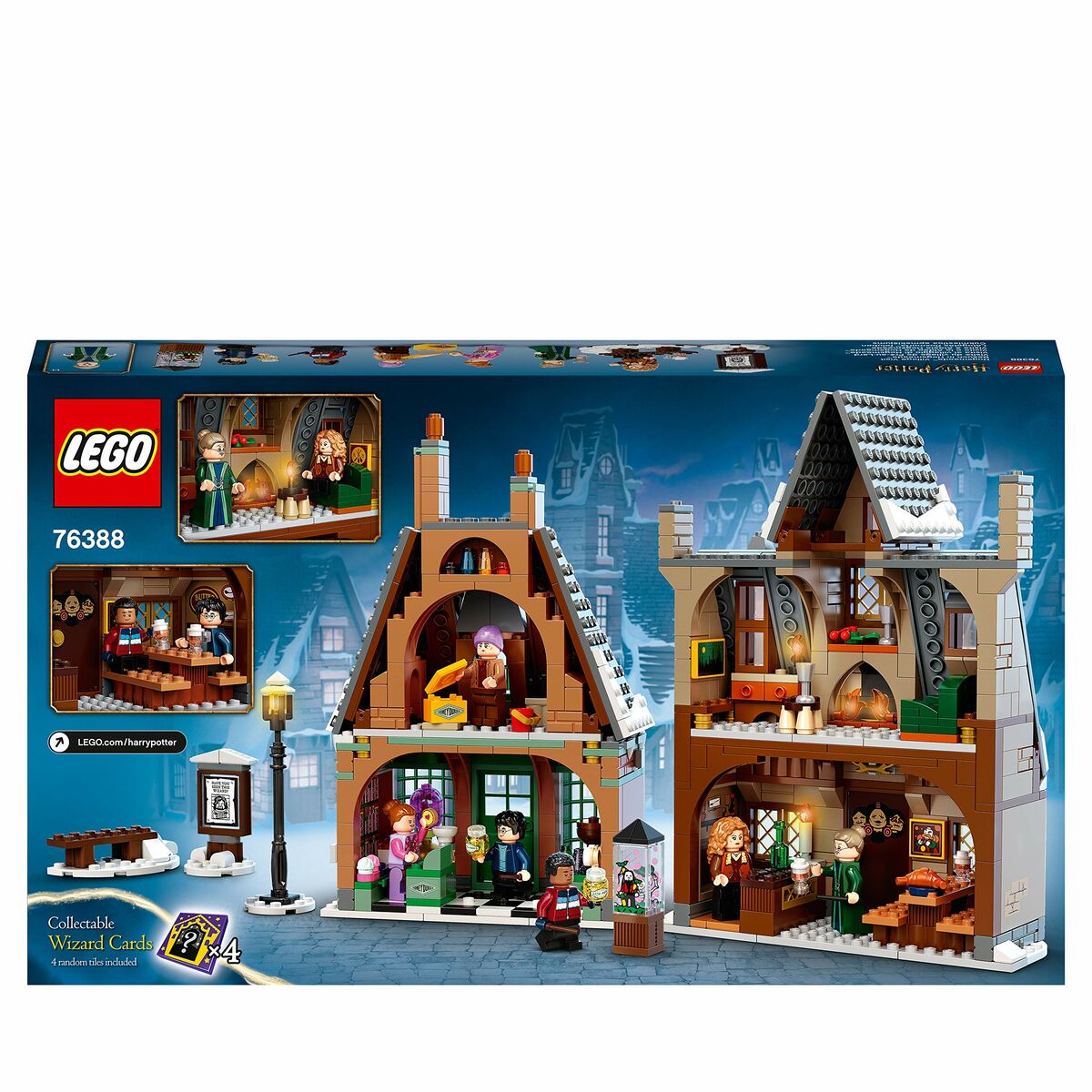 Playset Lego Hogsmeade Village Tour 76388 (851 Pieces) - Little Baby Shop