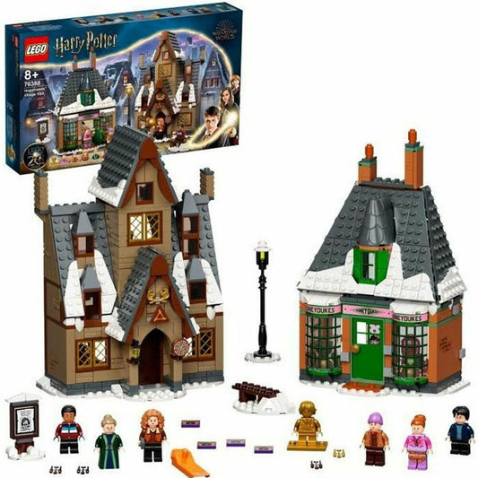 Playset Lego Hogsmeade Village Tour 76388 (851 Pieces) - Little Baby Shop