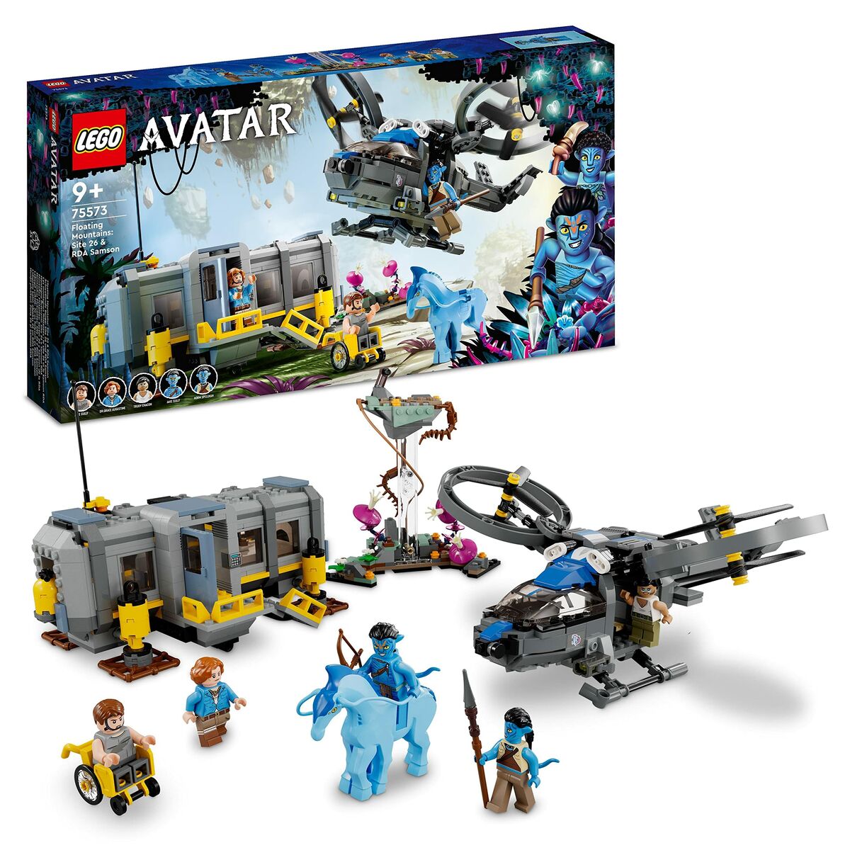 Construction set Lego Avatar - Little Baby Shop