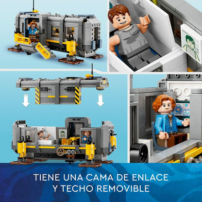 Construction set Lego Avatar - Little Baby Shop