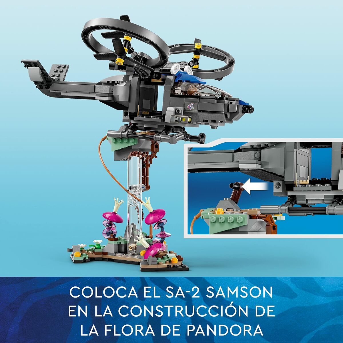 Construction set Lego Avatar - Little Baby Shop