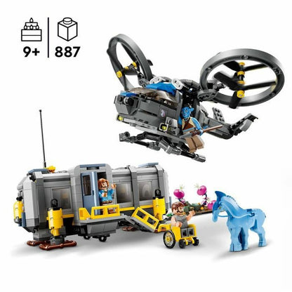 Construction set Lego Avatar - Little Baby Shop