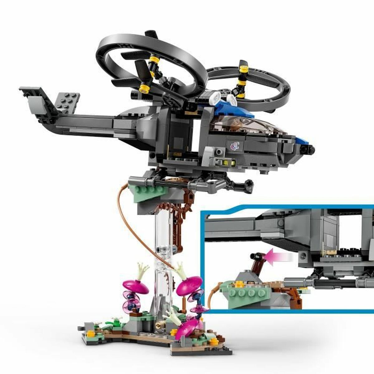 Construction set Lego Avatar - Little Baby Shop