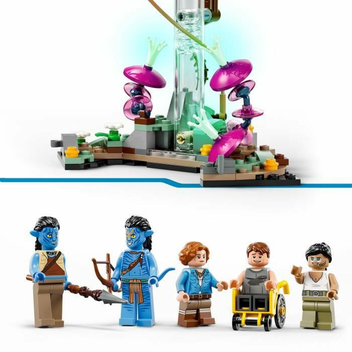 Construction set Lego Avatar - Little Baby Shop