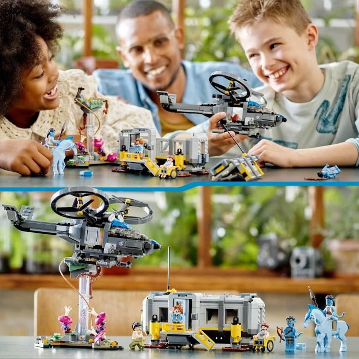 Construction set Lego Avatar - Little Baby Shop