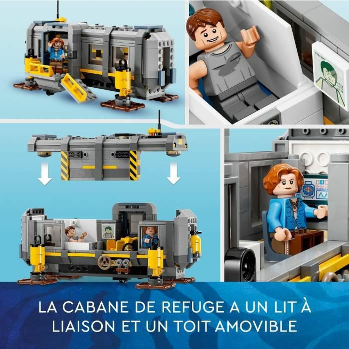 Construction set Lego Avatar - Little Baby Shop